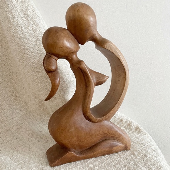 Wooden Man & Woman
